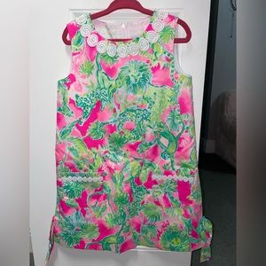 Girl Lilly Pulitzer dress